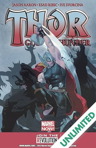 Thor: God of Thunder #3